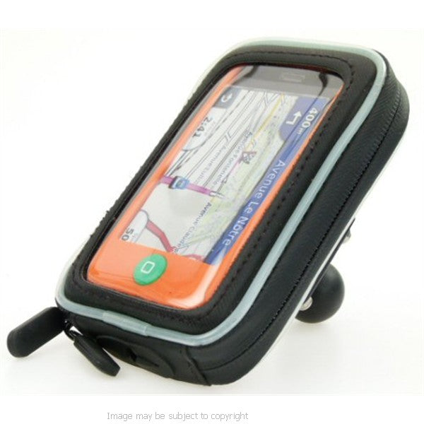 Apple iPhone 5 Waterproof Case with RAM 1inch Ball Fixing for RAM Motorbike Mounts (sku 15110)