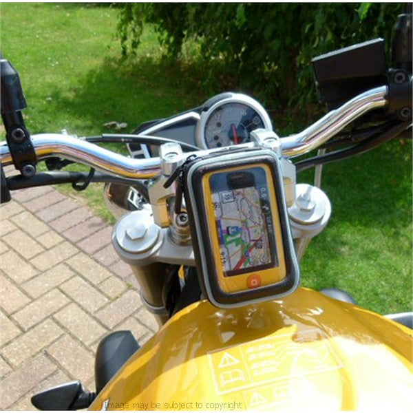 Motorcycle Fork Stem Yoke iPhone 5 Mount fits 20.5mm-24.5mm (sku 15118)