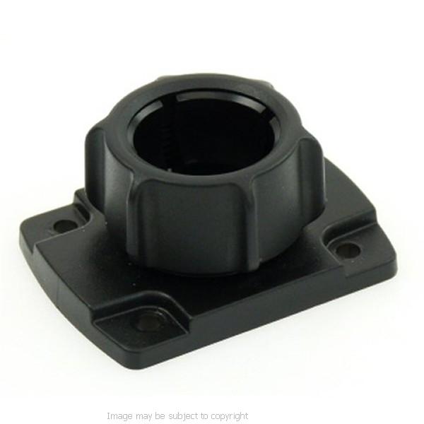 1" Socket Adaptor Plate with Amps 4 Hole Layout fits TomTom Rider 40 Dock (sku 31738) - BuyBits Ltd UK