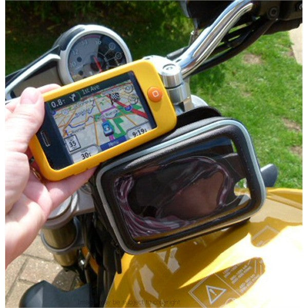 Yamaha YZF R1 - LE Fork Stem Yoke LG Google Nexus 5 Motorcycle Mount (sku 18425)