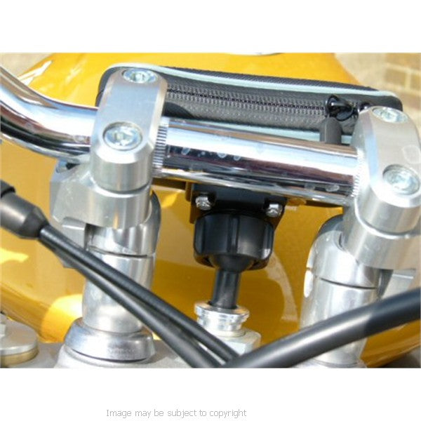 Yamaha YZF R1 - LE Fork Stem Yoke LG Google Nexus 5 Motorcycle Mount (sku 18425)