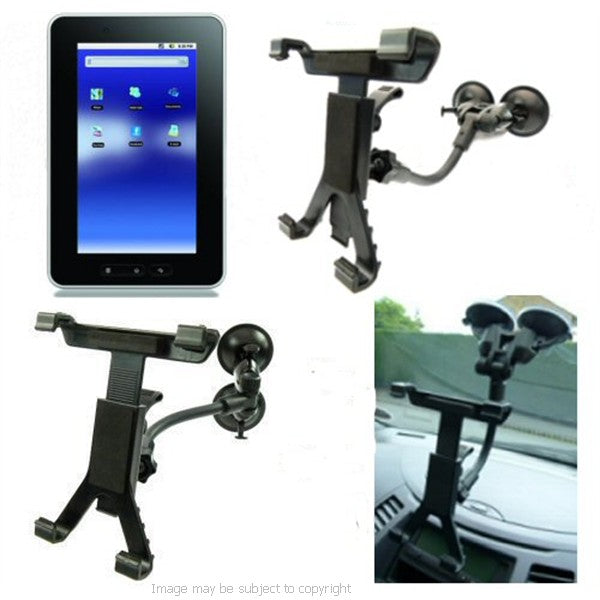 Ultimate Addons Dual Suction Cup Windscreen Mount for the SCROLL TABLET PC 7 (sku 10101)