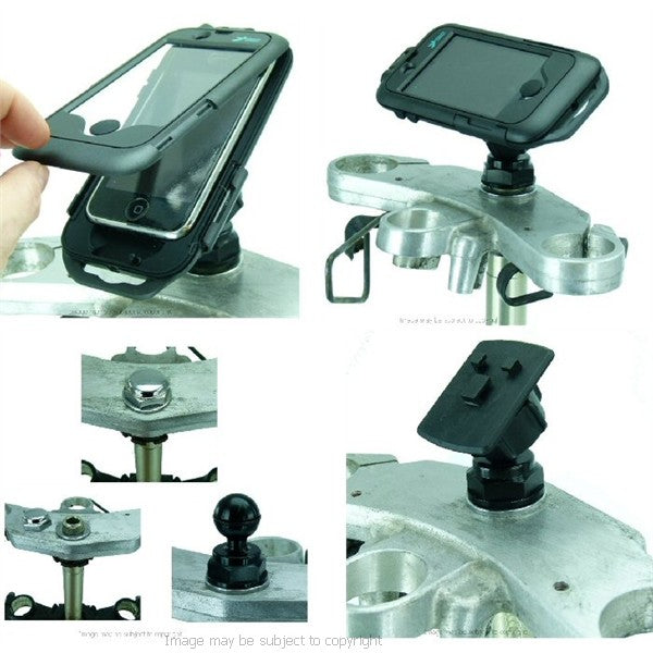 iPhone 3GS Tough Case Honda Motorcycle Yoke Nut Cap Mount 10 (sku 16691)