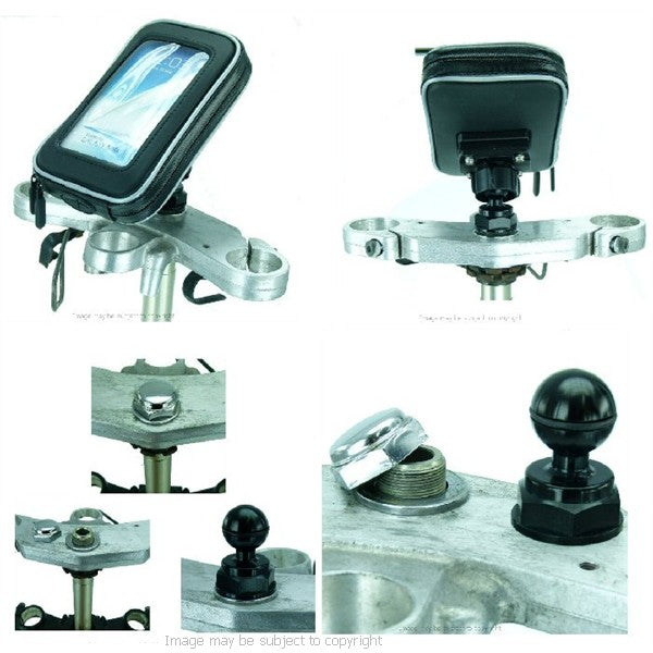 Galaxy Note Honda Motorcycle Yoke Nut Cap Mount - Yoke 10 (sku 16703)