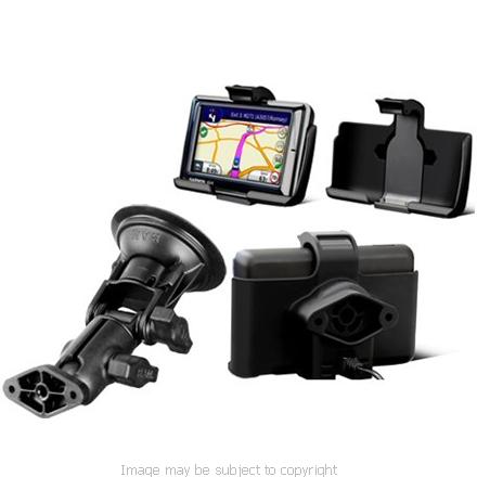 RAM Ratchet - Pivot Suction Cup Mount with Cradle for the Garmin Nuvi 1690 RAP-B-104-224-GA37 (SKU 7267)