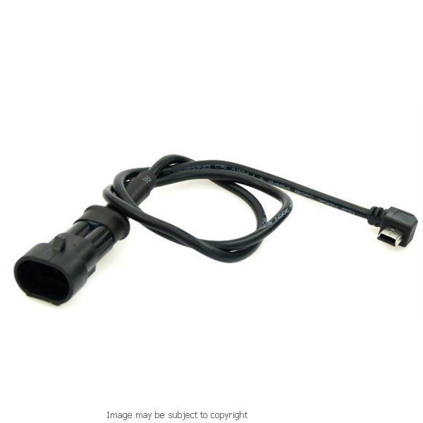 SatNav GPS Bike Mount Kit for Hella - Din Socket - Angled MINI USB fitting (sku 12994)