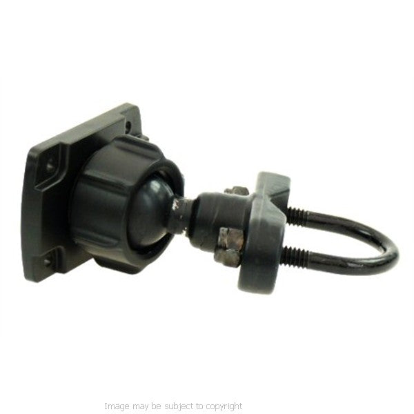 Ultimate Addons Garmin Zumo 390LM Adaptor to 1inch-25mm Ball (female) Suitable for RAM Motorcycle Mounts (sku 18634)