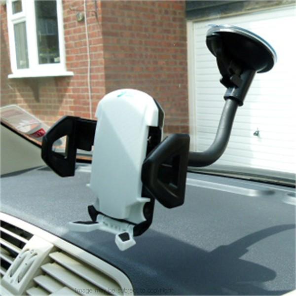 Flexible Goose Neck Windscreen Suction Cup Mount for Samsung Galaxy S III - S3 (sku 14407) - BuyBits Ltd UK