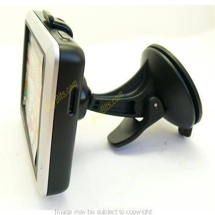 Ktech SUCTION CUP WINDOW MOUNT with holder for GARMIN NUVI 1300 1310 1350 1350T 1370T 1390T (SKU 6519)