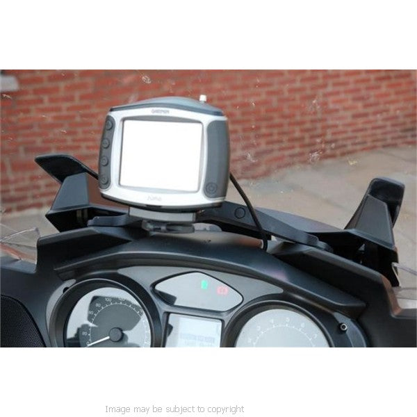GENUINE MIGSEL BMW R1200RT motorcycle GPS SATNAV MOUNTING OPTION GPS-R-1200RT 2010 onwards (SKU 8567)