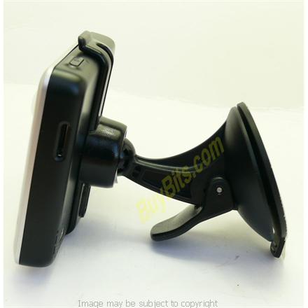 Ktech SUCTION CUP WINDOW MOUNT with holder for GARMIN NUVI 1300 1310 1350 1350T 1370T 1390T (SKU 6519)