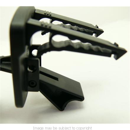 ARKON CROCODILE CLIP AIR VENT MOUNT for GARMIN NUVI 1200 1210 1240 1250 1260t (SKU 6222)