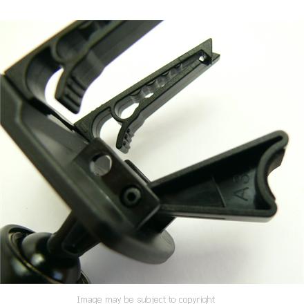 ARKON CROCODILE CLIP AIR VENT MOUNT for GARMIN NUVI 1200 1210 1240 1250 1260t (SKU 6222)