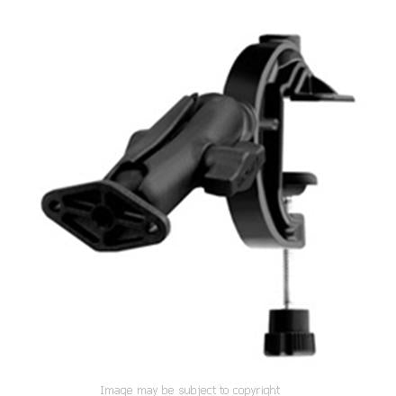 RAM UNIVERSAL CLAMP GOLFER with Diamond Base RAP-B-121-238u (SKU 7268)