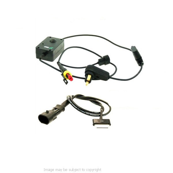 Motorcycle Hella - DIN - BMW Style Power Cable for Apple iPhone 4 (sku 12754)