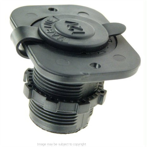 2 Metre Mini Blade Fuse Loom &amp; 12V Waterproof Accessory Socket (sku 8823)