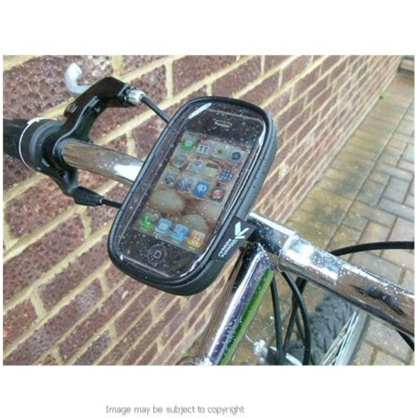 Waterproof Cycle Bike Handlebar Phone Mount for the Apple iPhone 4S (sku 13409)