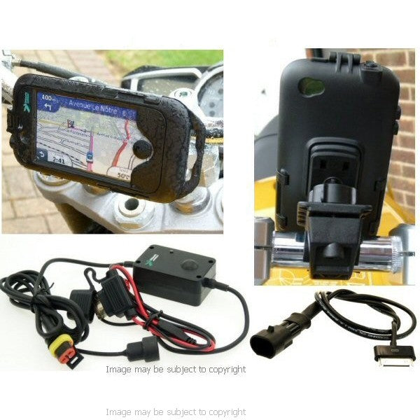 Waterproof iPhone 4S Bike PRO Mount Kit  (13422)