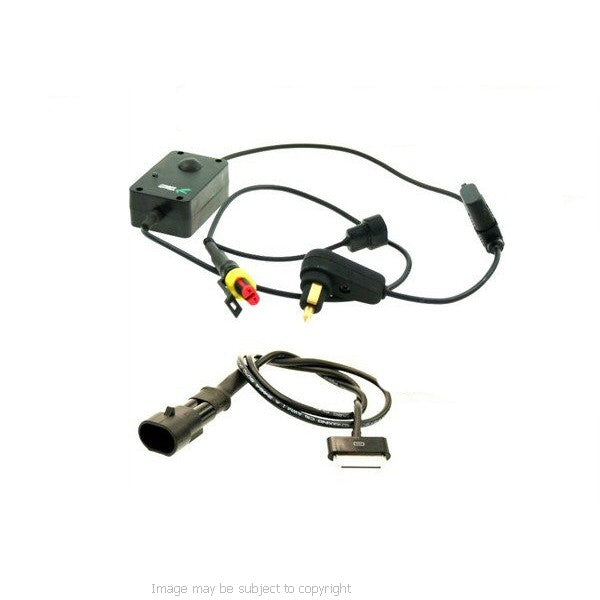 Motorcycle Hella - DIN - BMW Style Power Cable for Apple iPhone 4s (sku 13579)