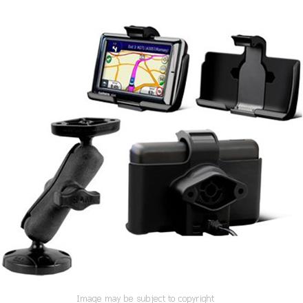 RAM Plastic Flat Surface Mount &amp; Cradle for the Garmin Nuvi 1690 RAP-B-138-Ga37u (SKU 7270)