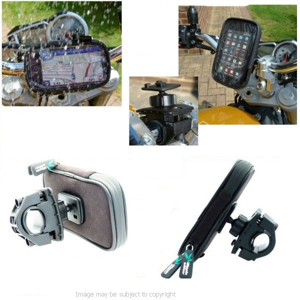 PRO Apple iPhone 5 Motorcycle Bike Mount (sku 15135)