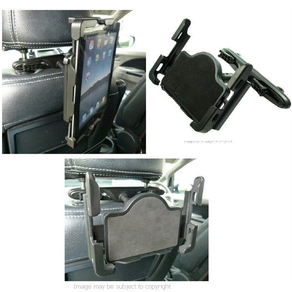 Quick Fit Vehicle Headrest iPad 3 Mount (sku 14073)