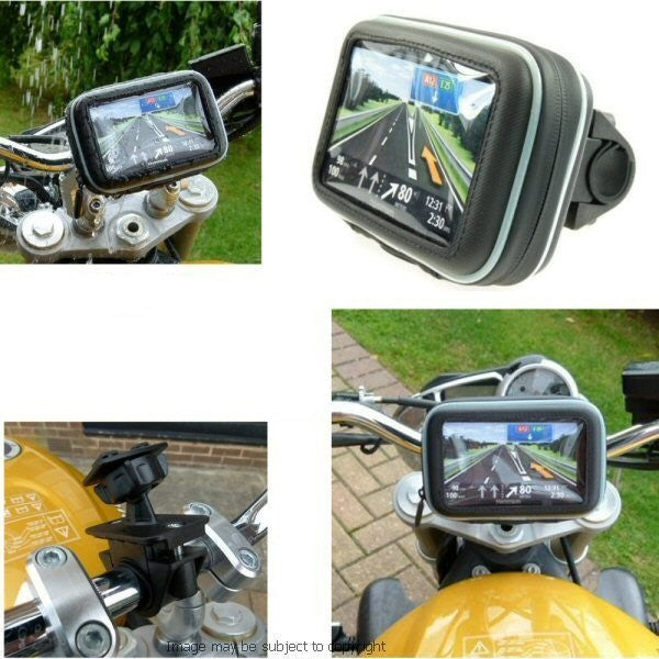 Garmin Nuvi 1490 Motorcycle Mount (SKU 14136)