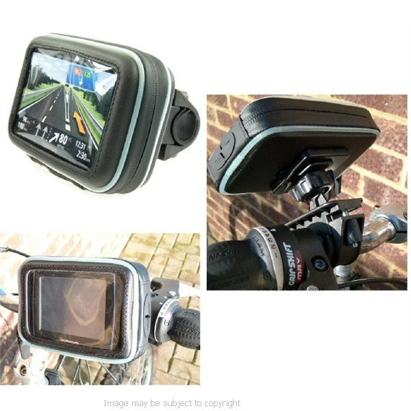 6" Screen GPS Satnav Waterproof Bike Cycle Handlebar Mount Fits 16mm-33mm (sku 14138)