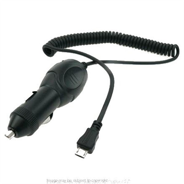 Curly Vehicle Lighter Socket Charging Cable for Samsung Galaxy S5 (SKU 19698)