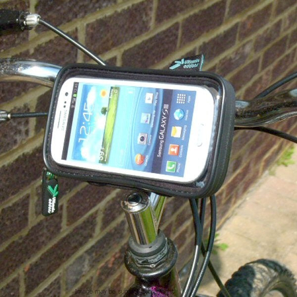 Easy Fit Waterproof Bike Mount for Samsung Galaxy S5 (sku 19413)