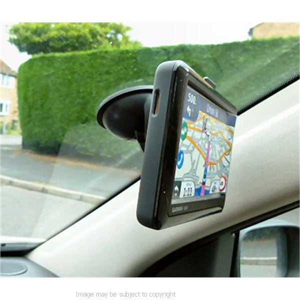 ZS Stick Anywhere Multi Surface Suction Car Dashboard Mount for the Garmin Nuvi 1490T &amp; 1490LMT (SKU 10799)