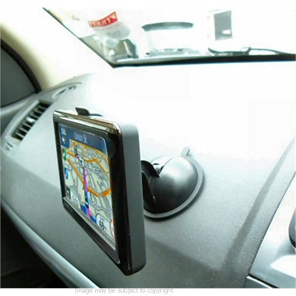 ZS Stick Anywhere Multi Surface Suction Car Dashboard Mount for the Garmin Nuvi 1450, 1450LM, 1450LMT &amp; 1450T (SKU 10801)