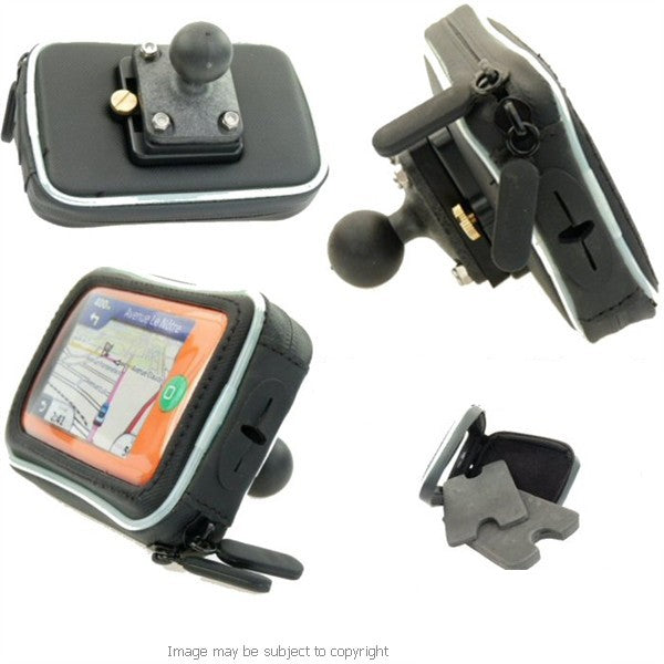 Apple iPhone 5 Waterproof Case with RAM 1inch Ball Fixing for RAM Motorbike Mounts (sku 15110)