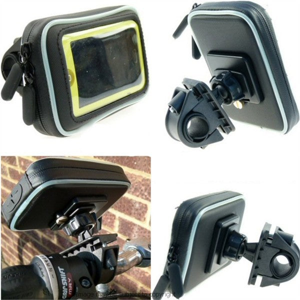 Arkon Apple iPhone 5 Waterproof Case &amp; Bike Mount (sku 15111)