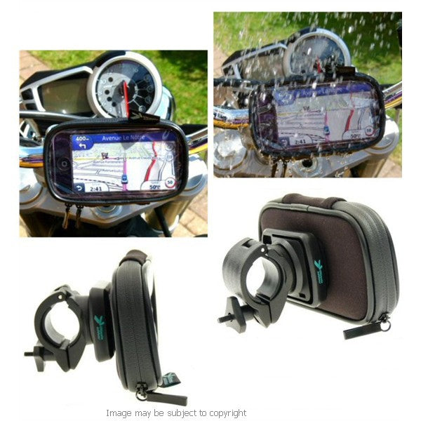 Easy Fit Waterproof Motorcycle Mount for Apple iPhone 5 (sku 15146)