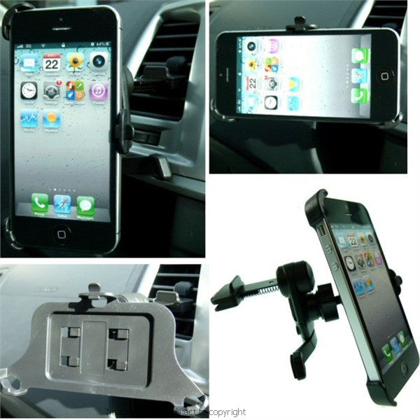 iPhone 5 Easy Fit Car Air Vent Mount (sku 15216)