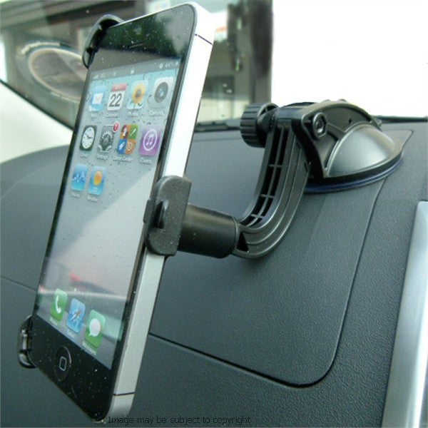 Dedicated MultiSurface Car Vehicle Dashboard - Window Suction Mount for iPhone 5 (sku 15256)
