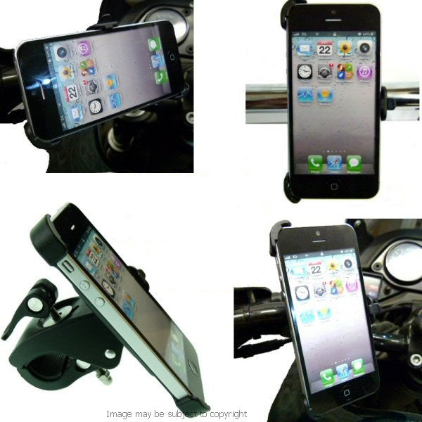 Quick Fix iPhone 5 Motorcycle Bike Mount (sku 15277)