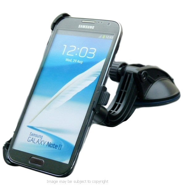 Samsung Galaxy Note II 2 Stick Anywhere Multi Surface Car Mount (sku 15855)