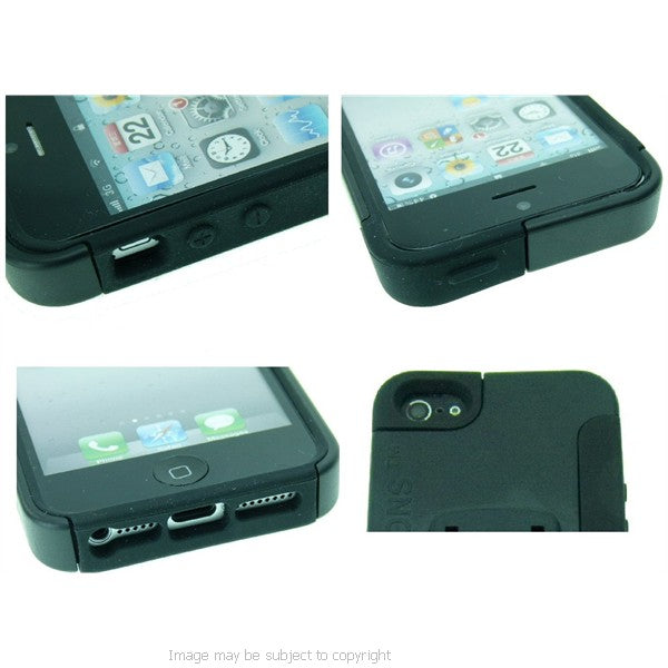 Impact Case with Multi-surface Car Dash Mount for iPhone SE 1st edition (sku 34458)