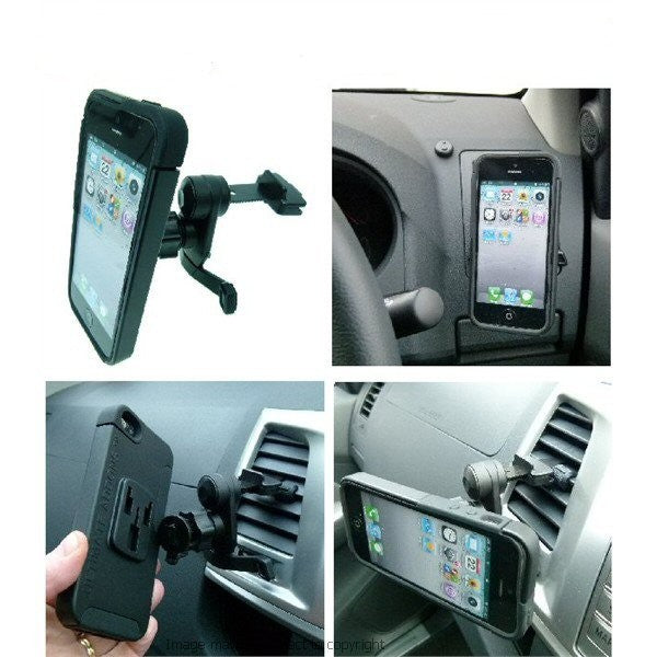 iPhone 5 Easy Fit Anti-Shock Impact Air Vent Mount (sku 16122)