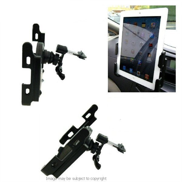 iPad 4 Deluxe Quick Release Vent Mount (sku 16437)