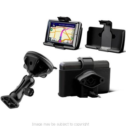 RAM COMPOSITE SUCTION CUP MOUNT &amp; CRADLE for the GARMIN NUVI 1690 RAP-B-166-2-GA37 (SKU 7271)