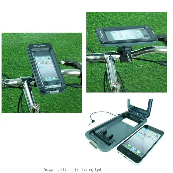 Armor-X IPX8 Waterproof iPhone 5 Bike Cycle Mount (sku 16761)