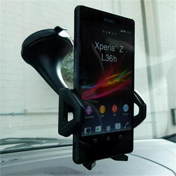 Twist &amp; Lock Suction Car Mount for Sony Xperia Z L36h (sku 17207) - BuyBits Ltd UK
