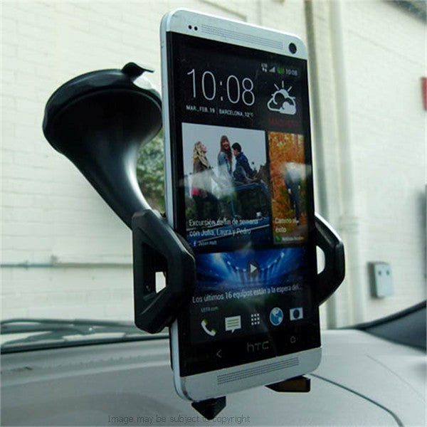 Twist &amp; Lock Suction Car Mount for HTC ONE (sku 17214)