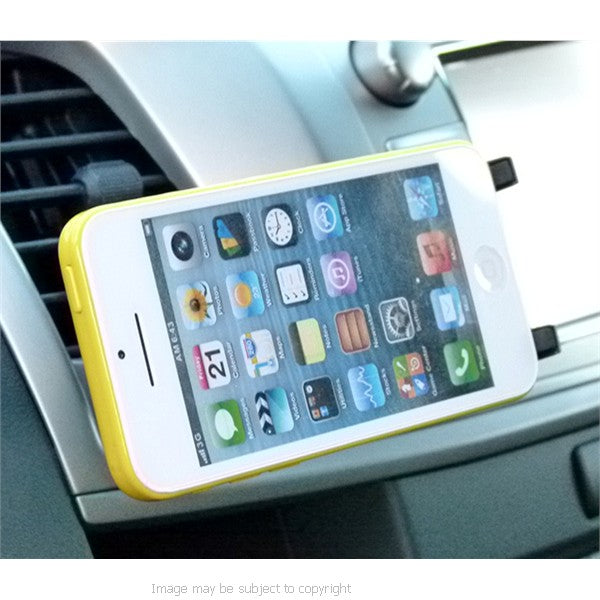 Apple iPhone 5C Vehicle Car Air Vent Mount (sku 17655)