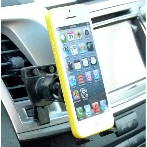Apple iPhone 5C Vehicle Car Air Vent Mount (sku 17655)