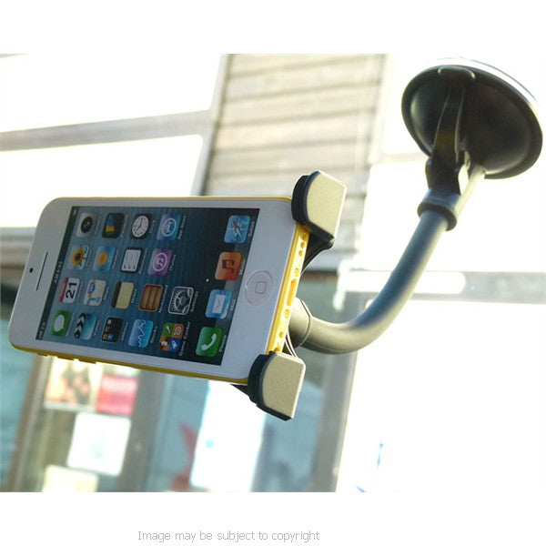 Apple iPhone 5C Slim PU Windscreen Goose-neck Mount (sku 17670)