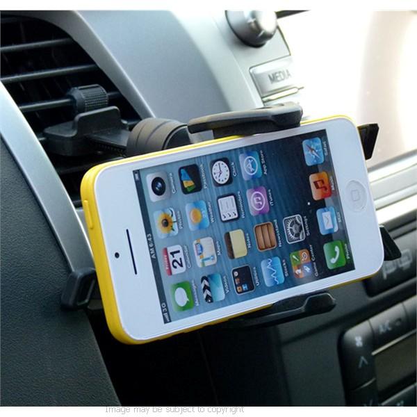 'Easy Fit' Vehicle Air Vent Mount for Apple iPhone 5C (sku 17676) - BuyBits Ltd UK